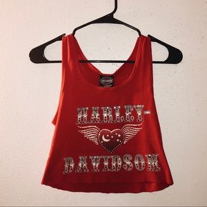 Harley Davidson Tank